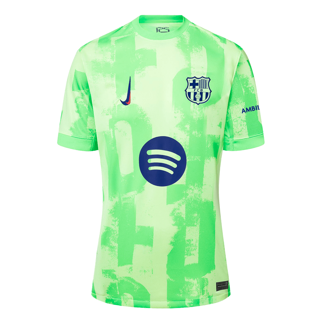 Barcelona Third Away Soccer Jersey 2024/25