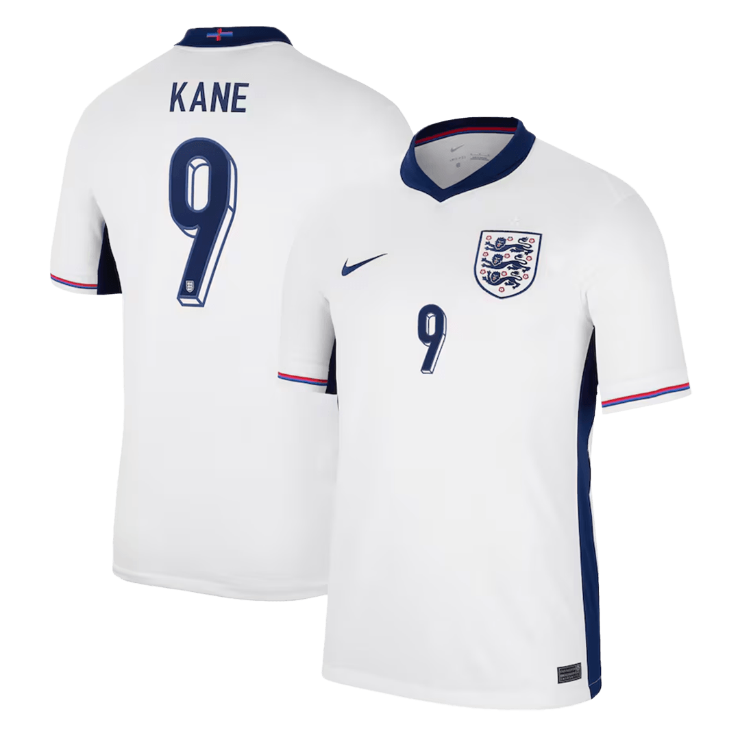 KANE #9 England Home Soccer Jersey Euro 2024