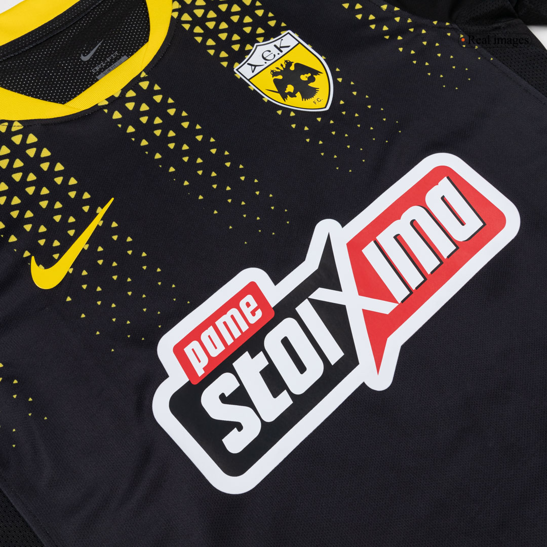 AEK Athens Away Soccer Jersey 2025/26 - Image 8