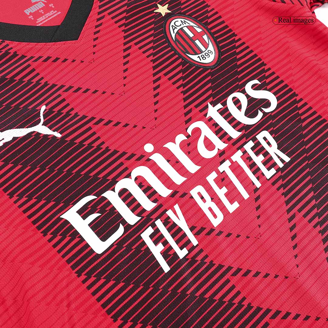 AC Milan Home Soccer Jersey 2023/24 - Image 9