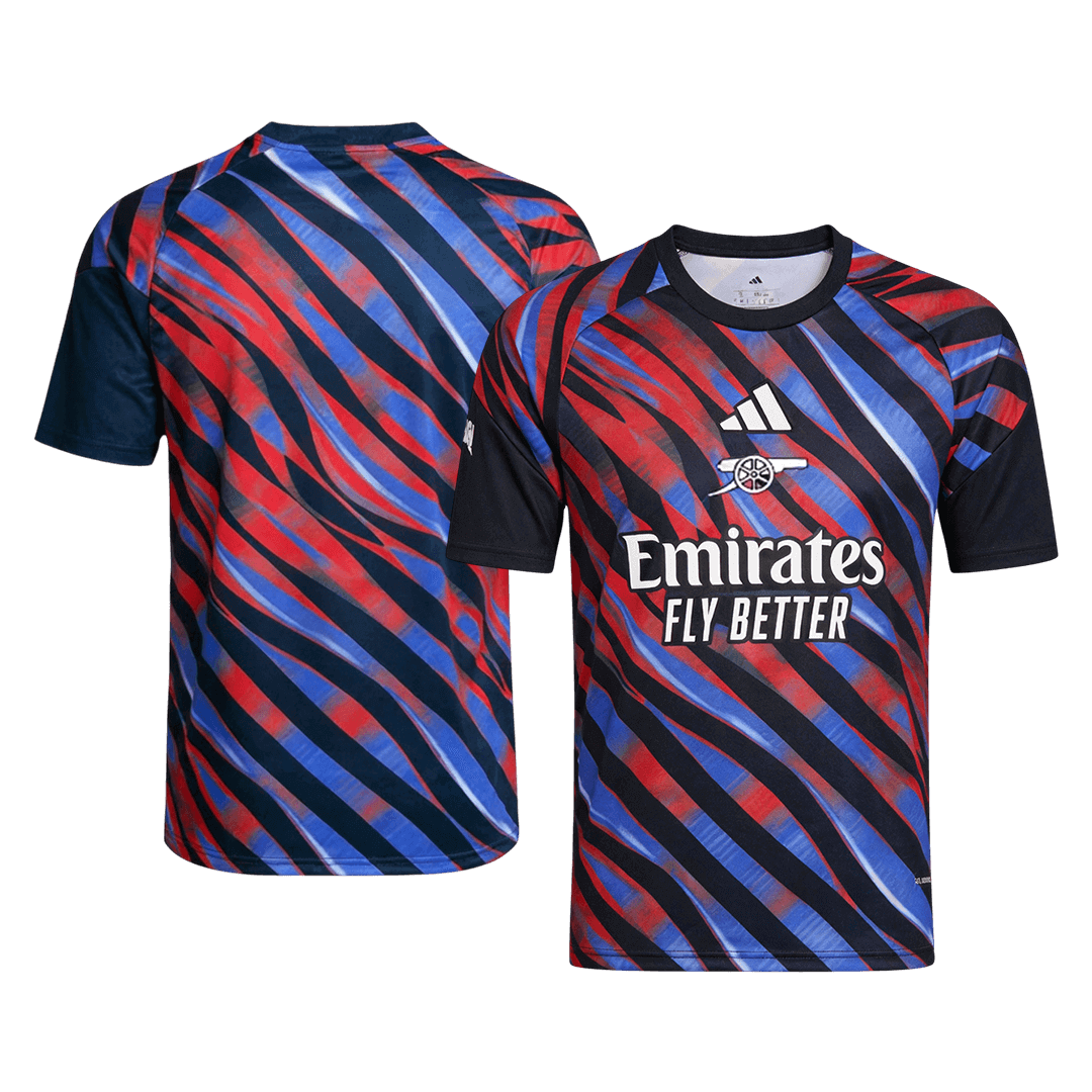 Arsenal Pre-Match Soccer Jersey 2025/26 - Image 3