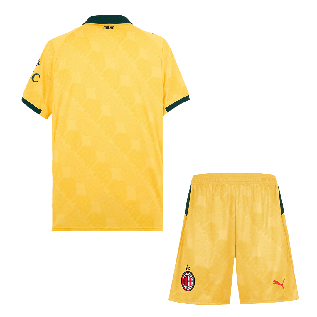 AC Milan Third Away Soccer Jersey Kit(Jersey+Shorts) 2025/26 - Image 2