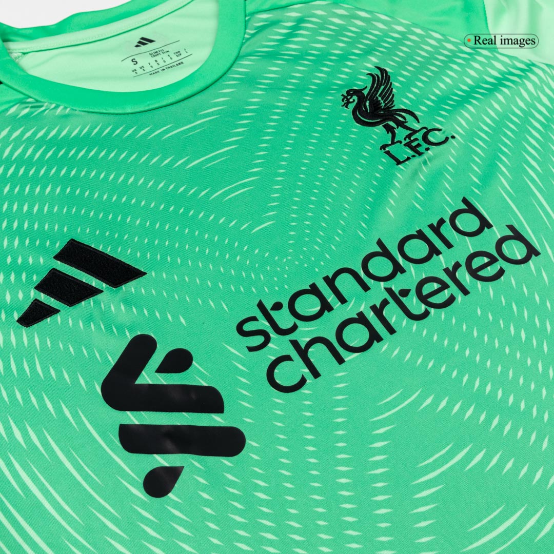 Liverpool Goalkeeper Soccer Jersey 2025/26 - Image 8