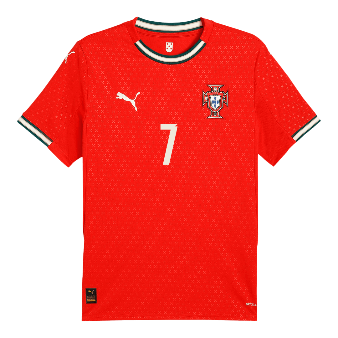 RONALDO #7 Portugal Home Soccer Jersey 2025 - Image 2
