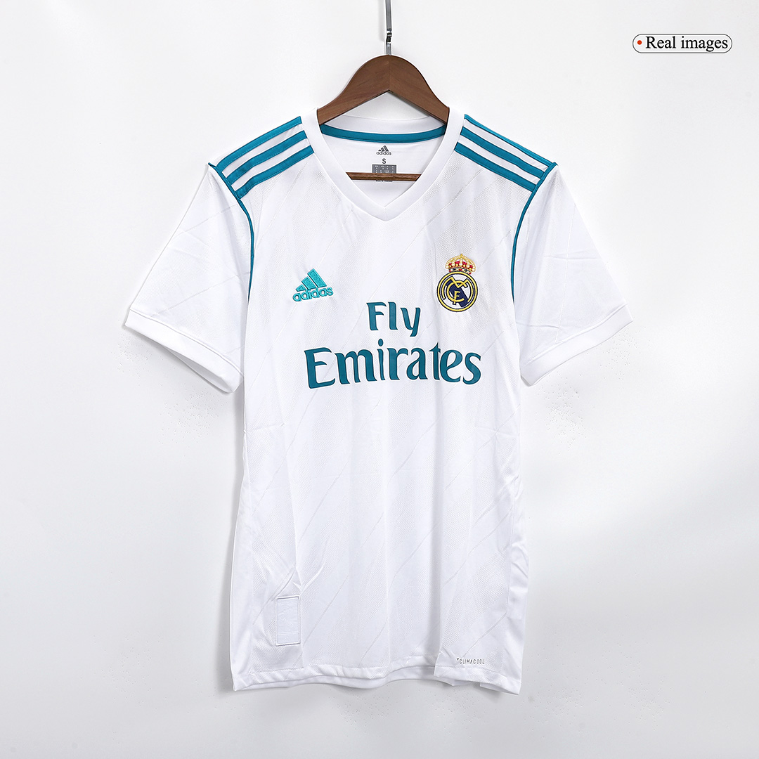 Retro RONALDO #7 2017/18 Real Madrid Home Soccer Jersey - Image 2
