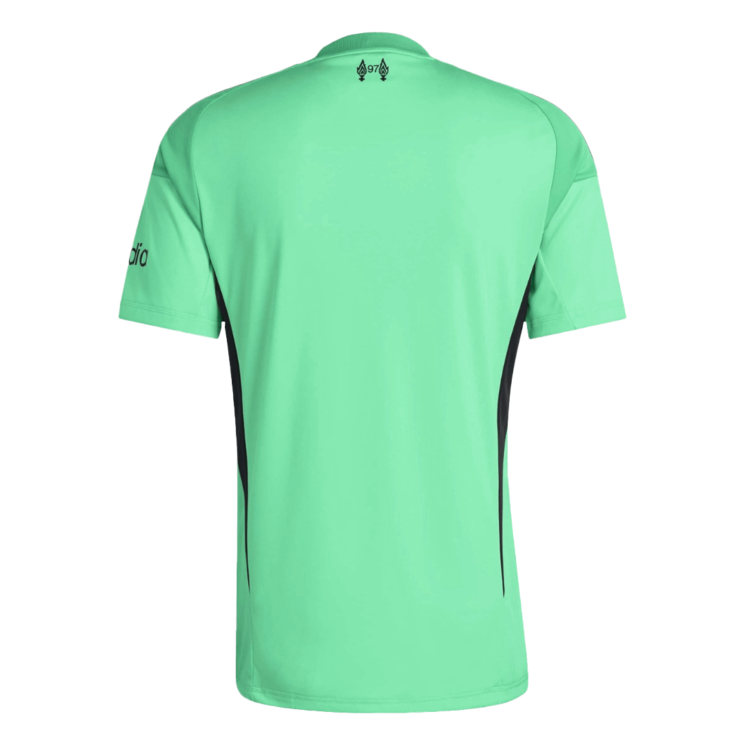 Liverpool Goalkeeper Soccer Jersey 2025/26 - Image 2