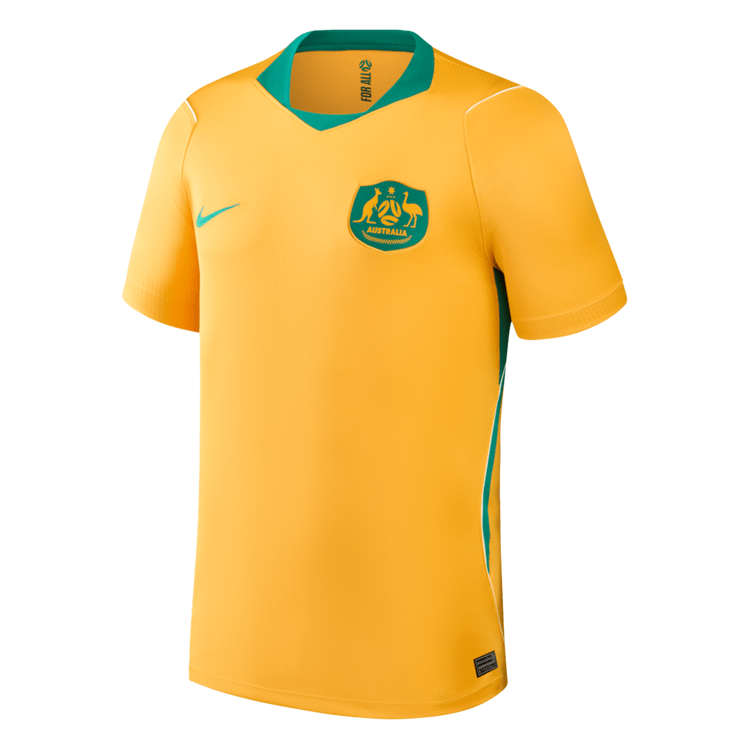 Australia Home Soccer Jersey 2026