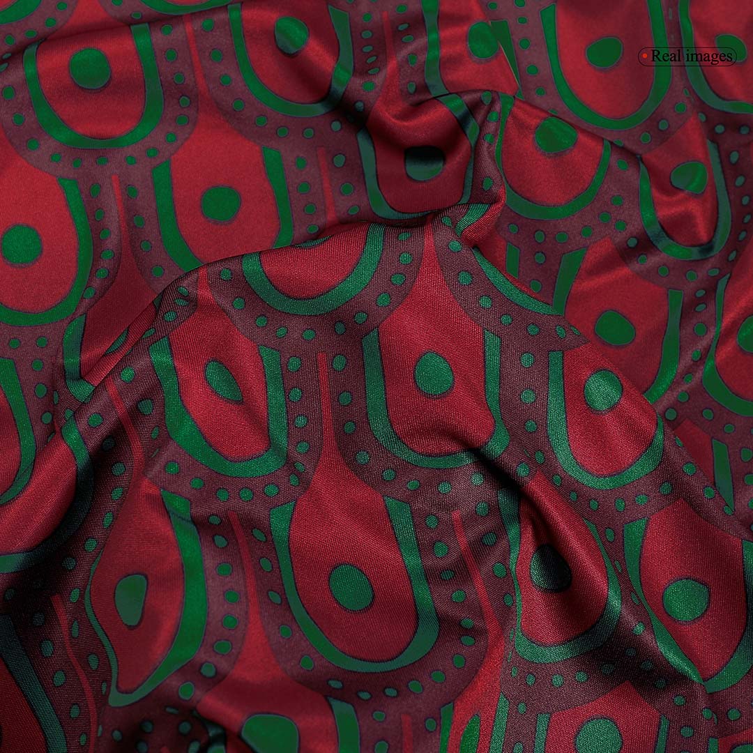 E.ÁLVAREZ #4 Mexico Home Soccer Jersey Copa America 2024 - Image 7