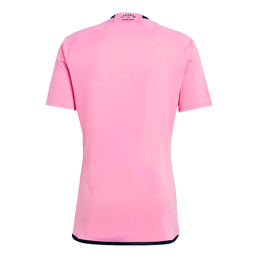 Inter Miami CF Home Soccer Jersey Kit(Jersey+Shorts) 2024/25 - Image 4