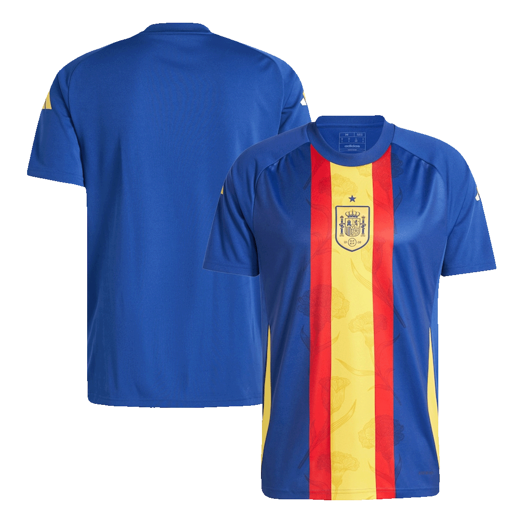 Spain Pre-Match Soccer Jersey Euro 2024 - Image 3