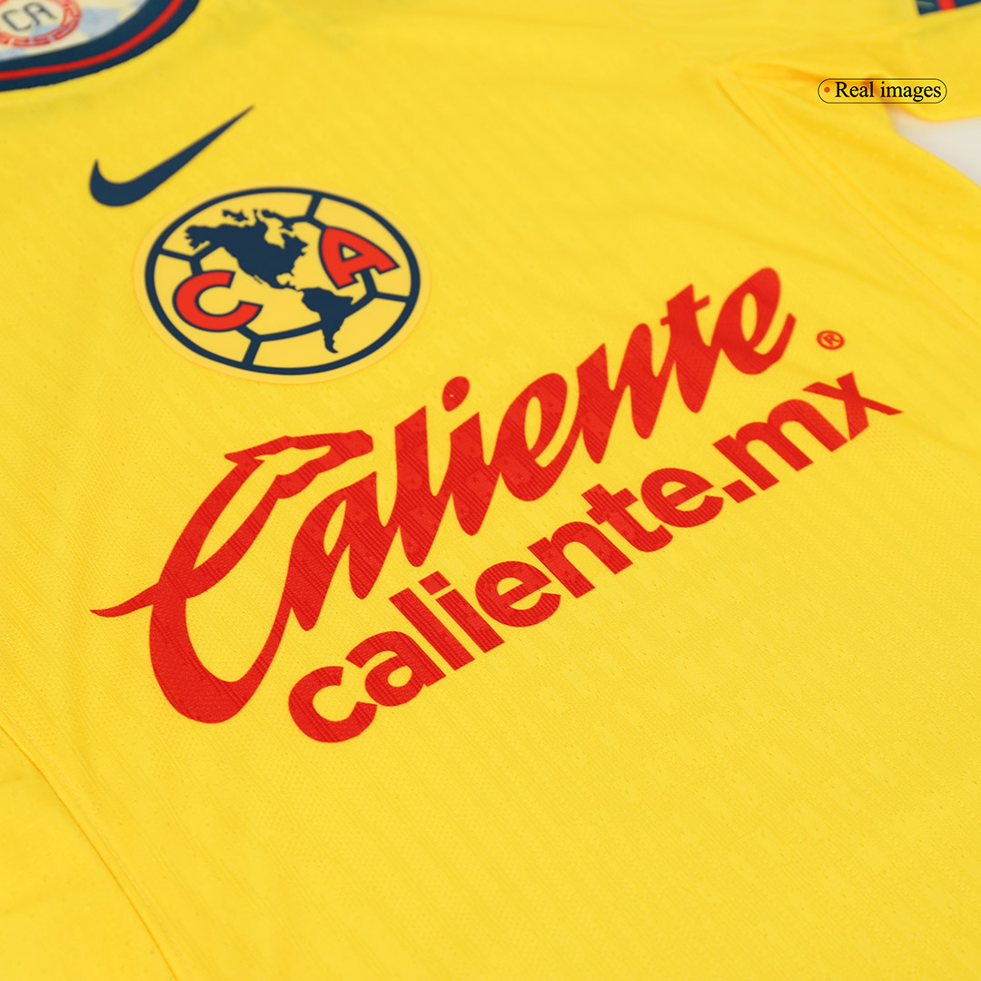 Authentic Club America Home Soccer Jersey 2024/25 - Image 9