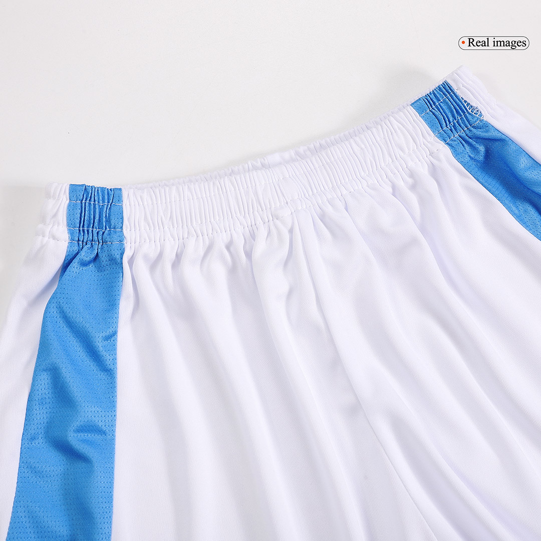Kid's Argentina Home Soccer Jersey Kit(Jersey+Shorts+Socks) 2024 - Image 14