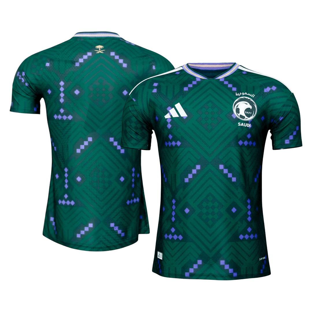 Saudi Arabia Home Soccer Jersey 2026 Player Version - Image 3