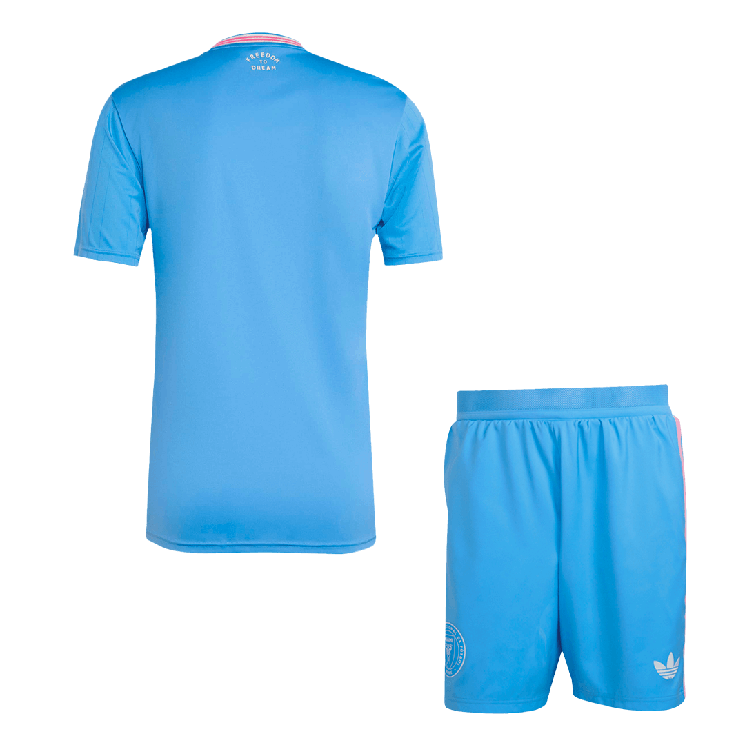 Inter Miami CF Third Away Soccer Jersey Kit(Jersey+Shorts) 2025 - Image 2