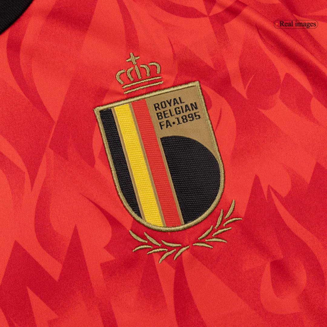 Belgium Home Soccer Jersey 2026 - Image 6