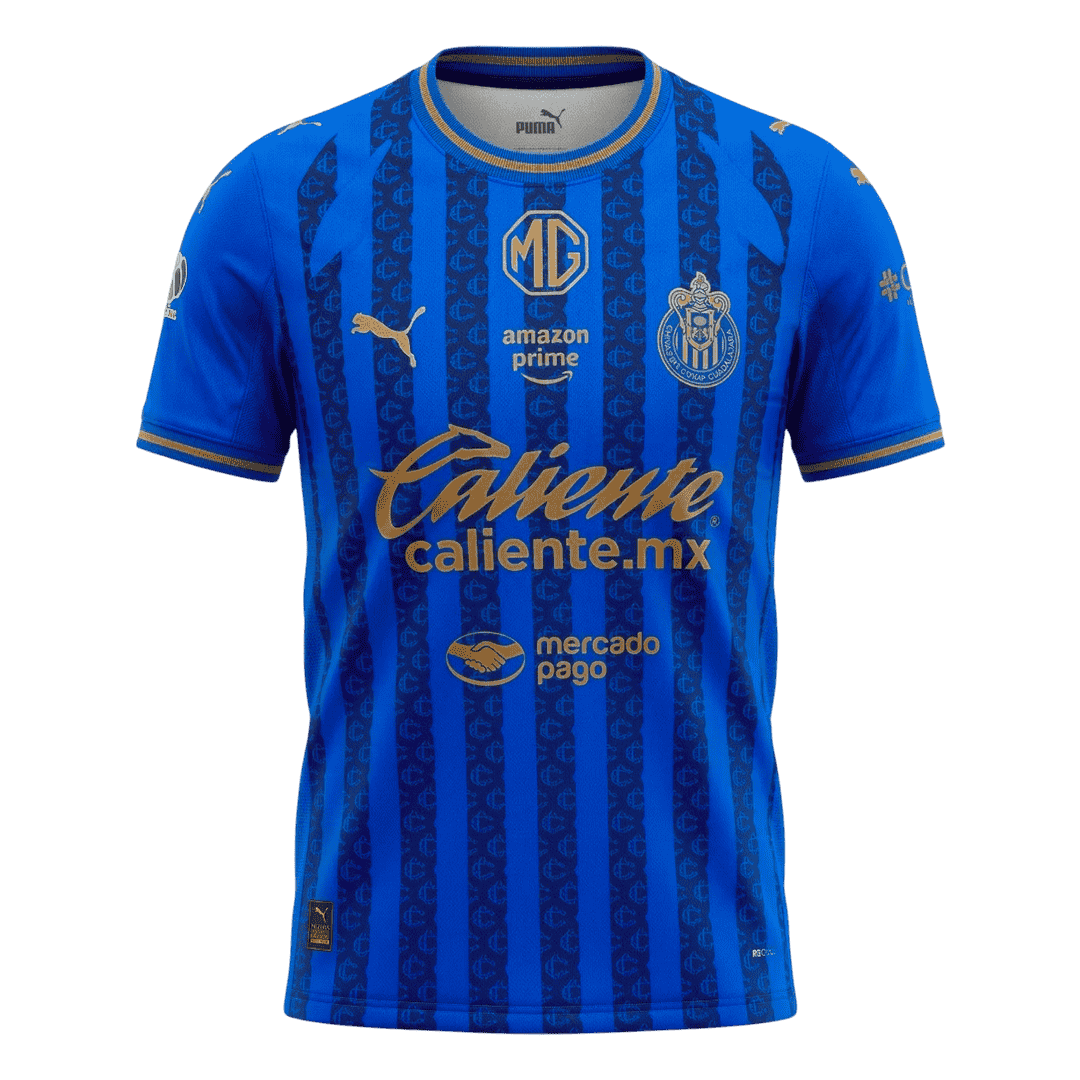 Chivas Third Away Soccer Jersey 2025/26 Player Version