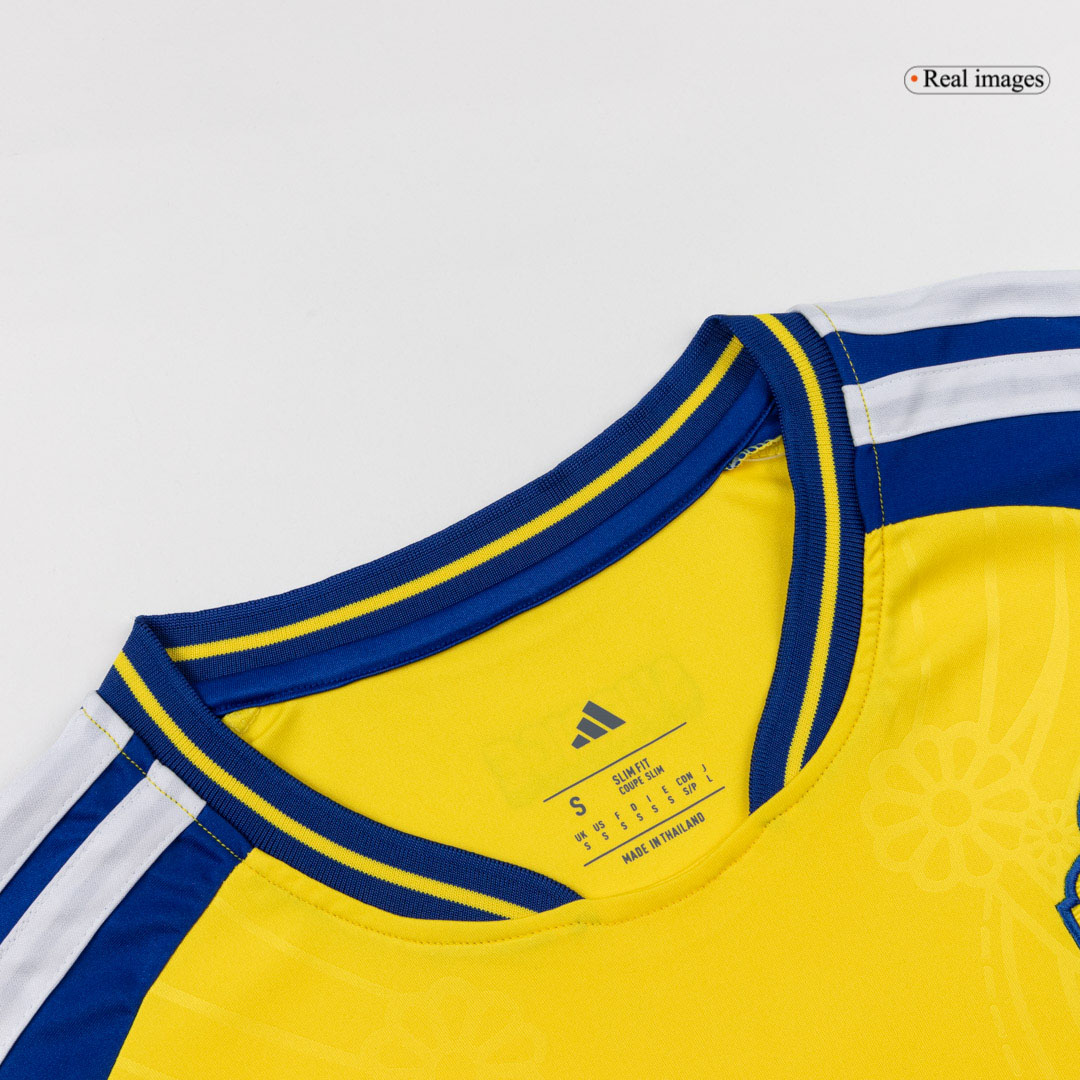 Sweden Home Soccer Jersey 2026 - Image 5