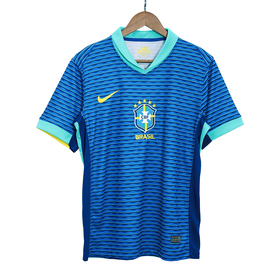 Brazil Away Soccer Jersey Copa America 2024 - Image 4
