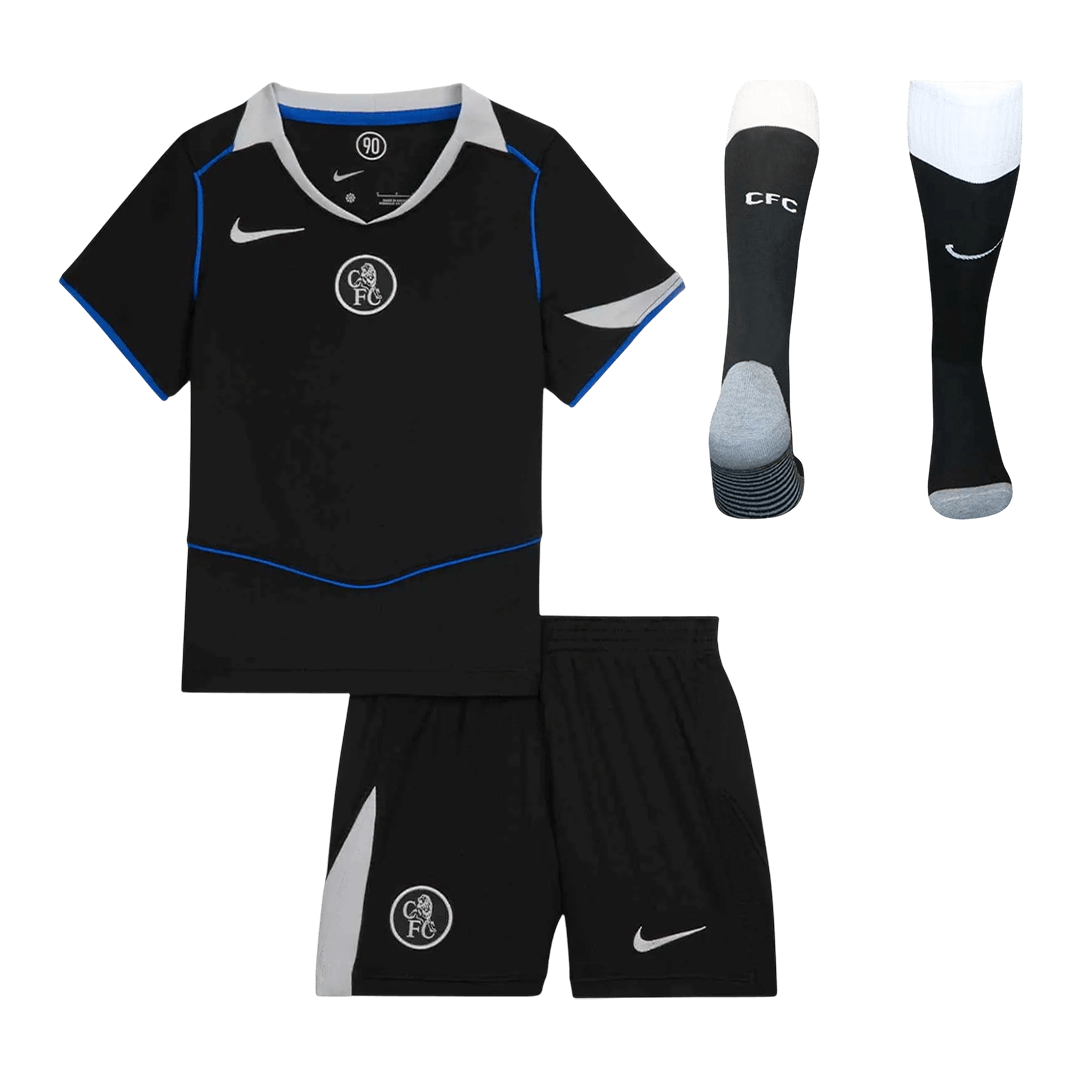 Kid's Chelsea Third Away Soccer Jersey 2025/26