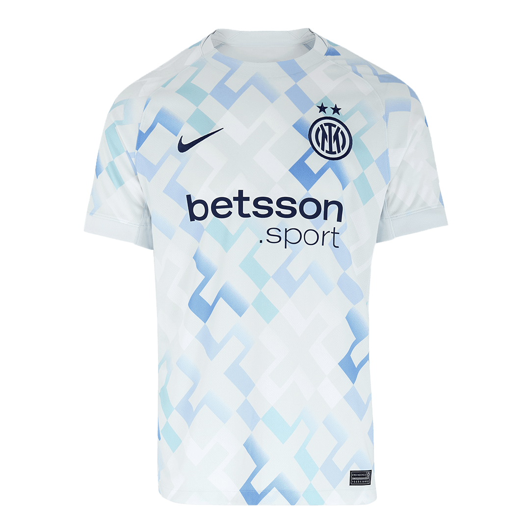 DUMFRIES #2 Inter Milan Away Soccer Jersey 2025/26 - Image 2