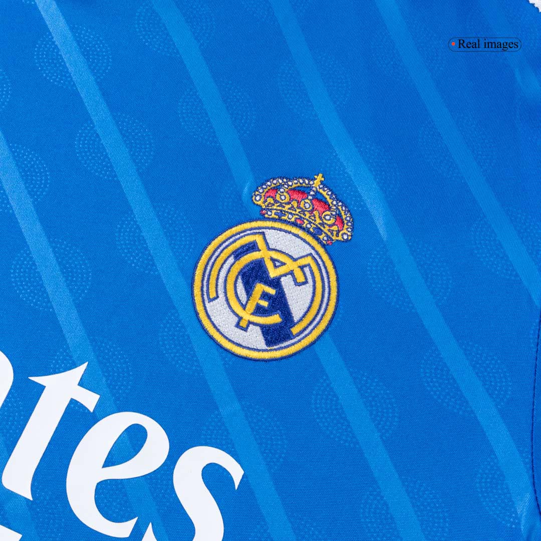 Real Madrid Third Away Long Sleeve Soccer Jersey 2025/26 - Image 6