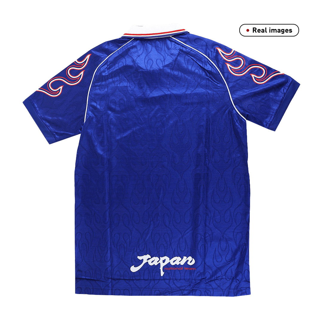 Retro 1998 Japan Home Soccer Jersey - Image 2