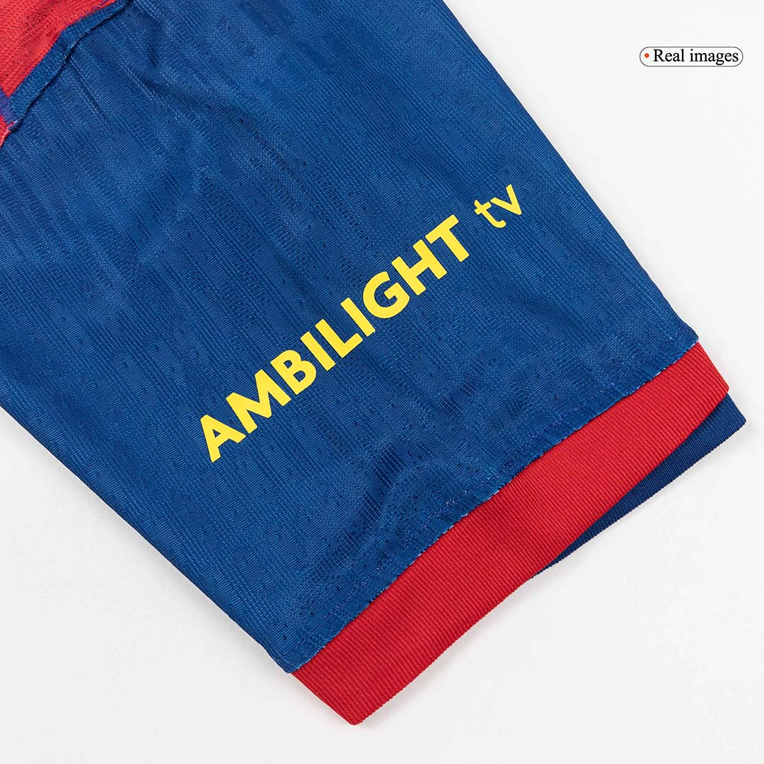 Barcelona Fourth Away Soccer Jersey 2025/26 Player Version - Image 10
