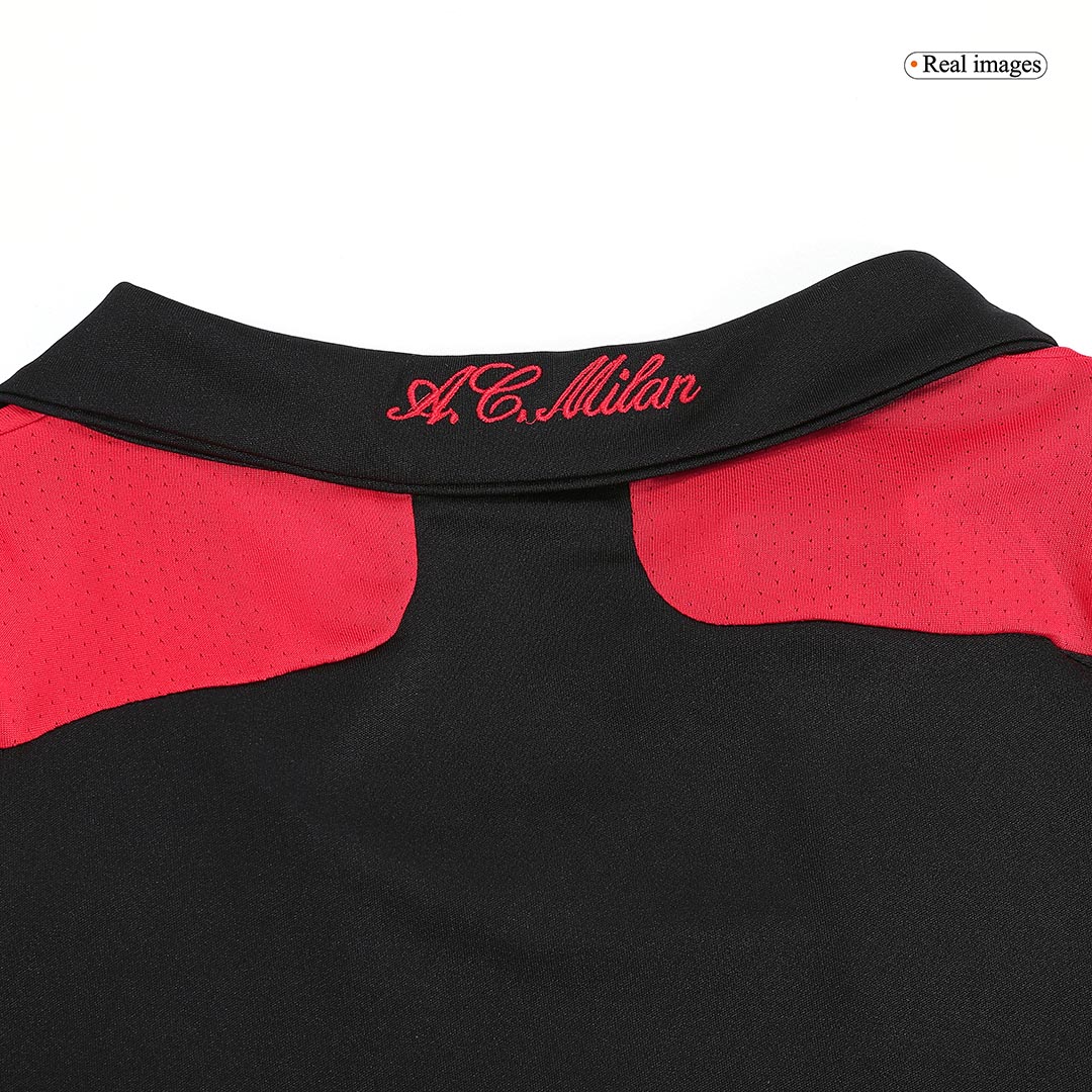 Retro 2007/08 AC Milan Third Away Soccer Jersey - Image 11