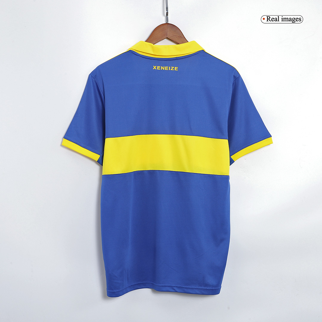 Boca Juniors Home Soccer Jersey 2022/23 - Image 4