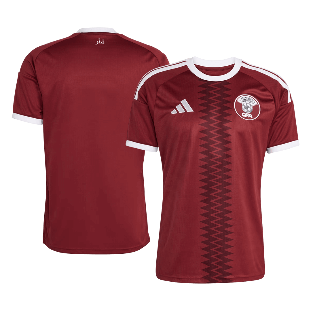Qatar Home Soccer Jersey 2026 - Image 3