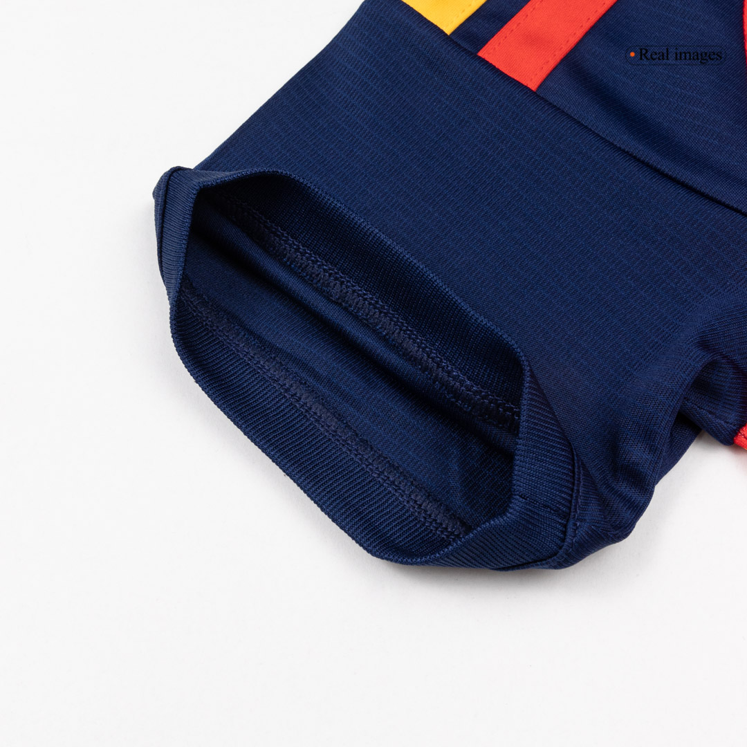 Kid's Spain Home Soccer Jersey Kit(Jersey+Shorts+Socks) 2026 - Image 6