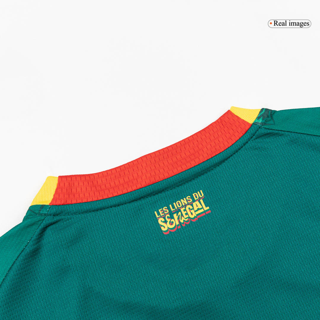 Senegal Away Soccer Jersey 2026 - Image 8