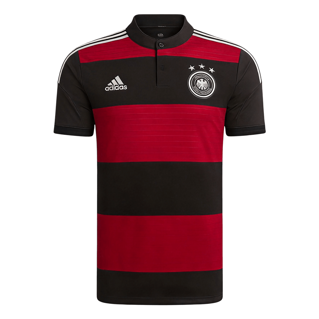 Retro 2014 Germany Away Soccer Jersey