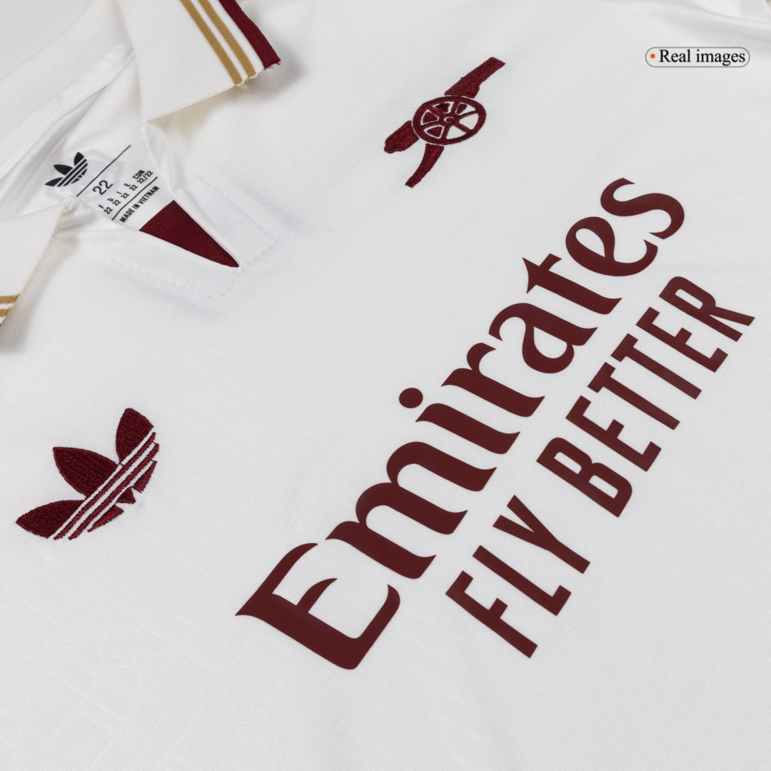 Kid's Arsenal Third Away Soccer Jersey Kit(Jersey+Shorts+Socks) 2025/26 - Image 6