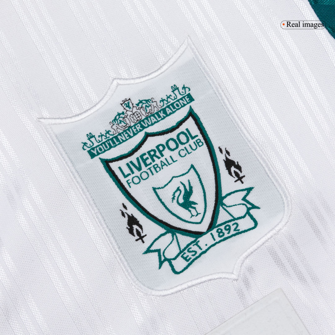 Retro 1995/96 Liverpool Away Soccer Jersey - Image 4