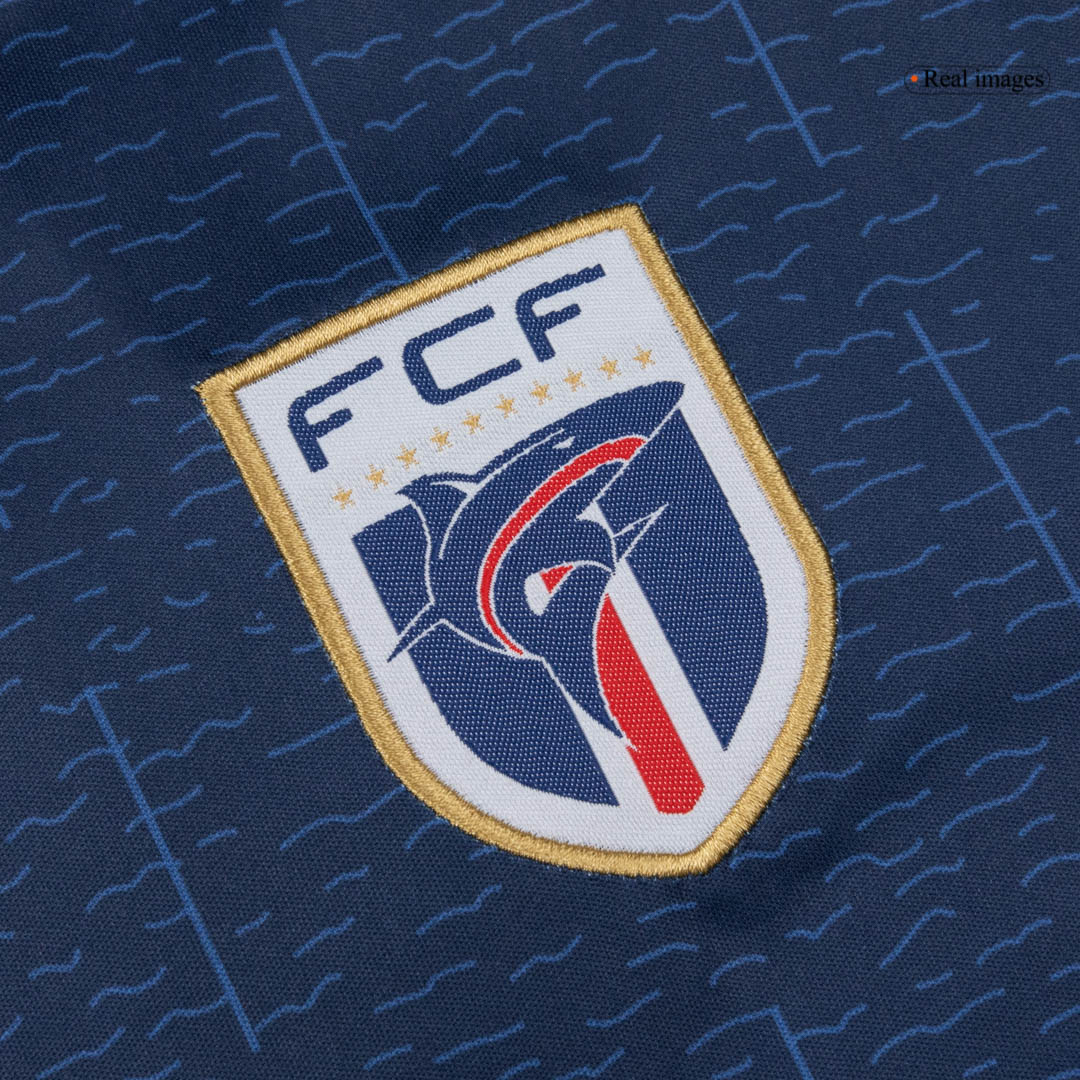 Cape Verde Home Soccer Jersey 2025 - Image 4