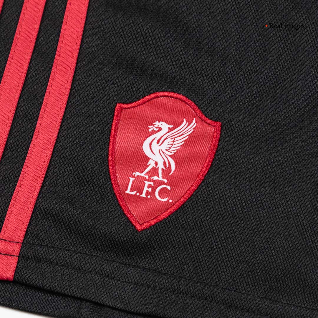 Kid's Liverpool Away Soccer Jersey Kit(Jersey+Shorts+Socks) 2025/26 - Image 12