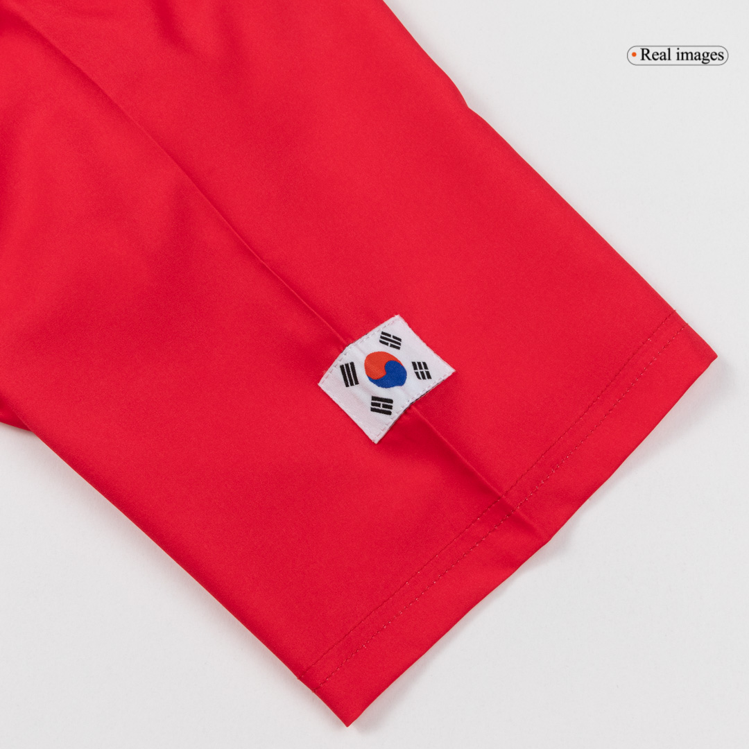 Retro 2002 South Korea Home Soccer Jersey - Image 9