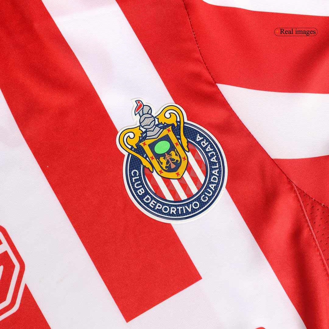 Authentic Chivas Home Soccer Jersey 2024/25 - Image 6