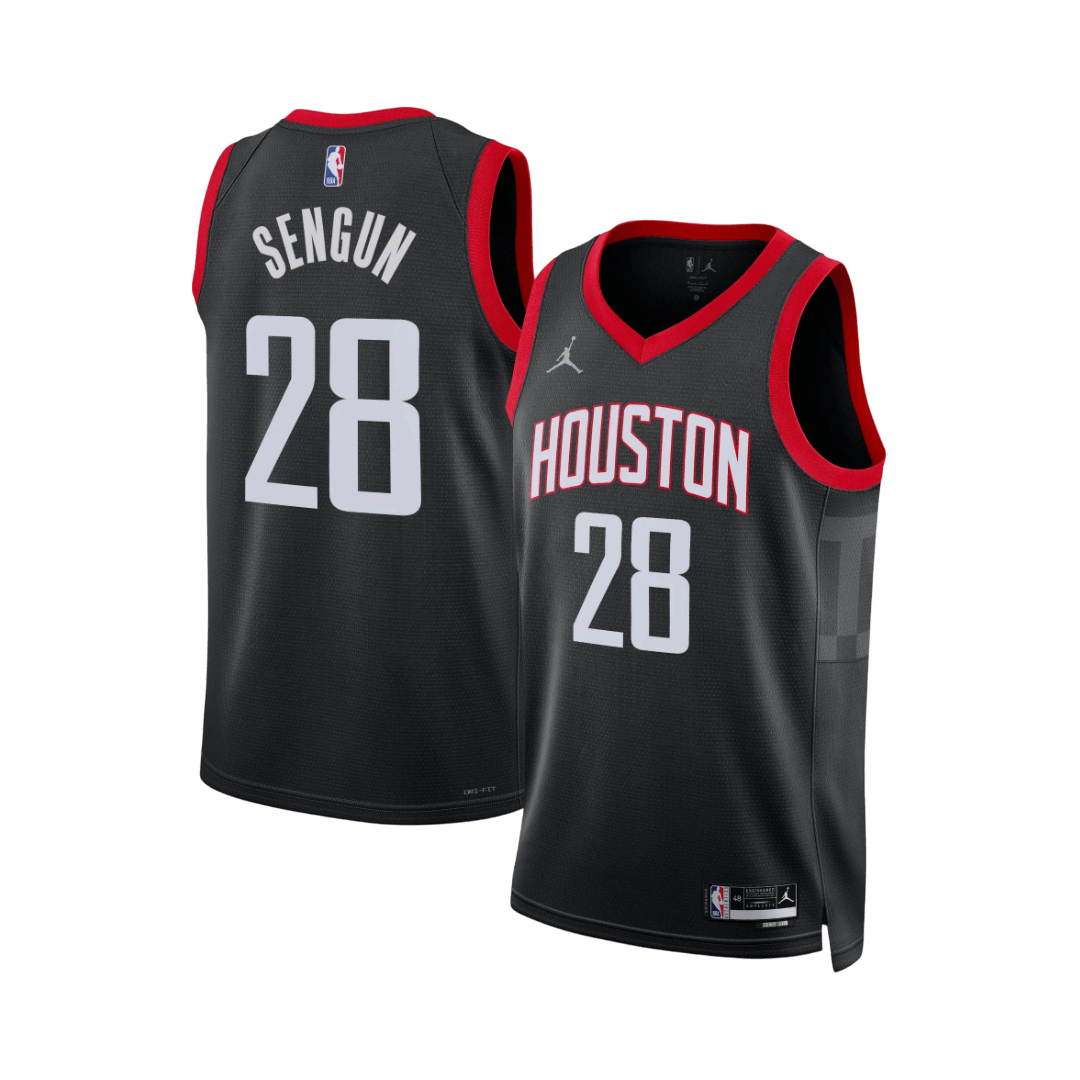 Houston Rockets Şengün #28 Swingman NBA Jersey - Statement Edition