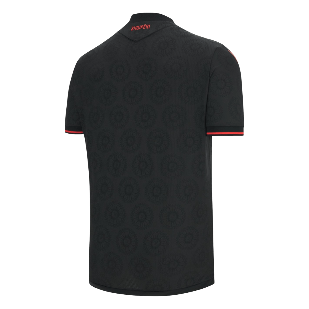 Albania Soccer Jersey 2026 - Image 2