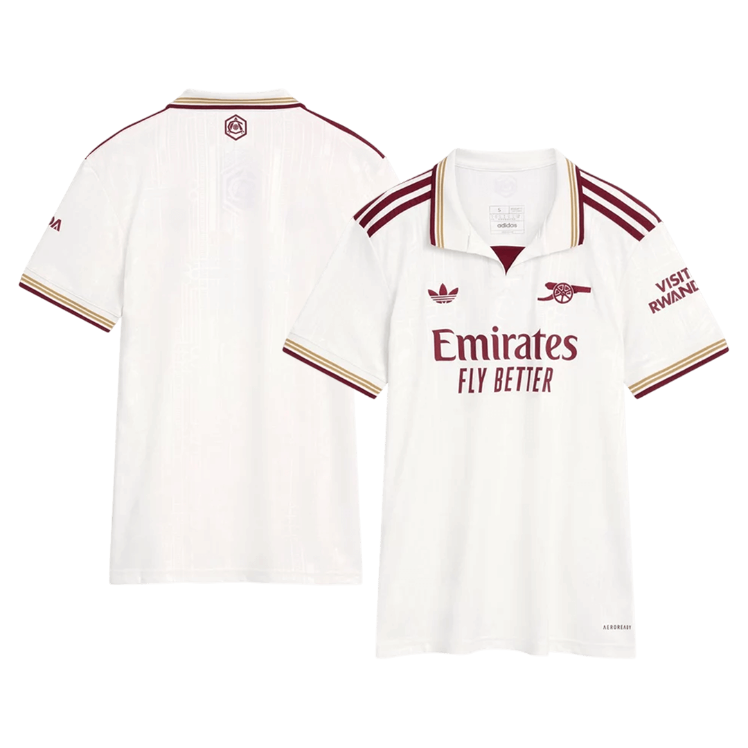 Women's Arsenal Third Away Soccer Jersey 2025/26 - Image 3