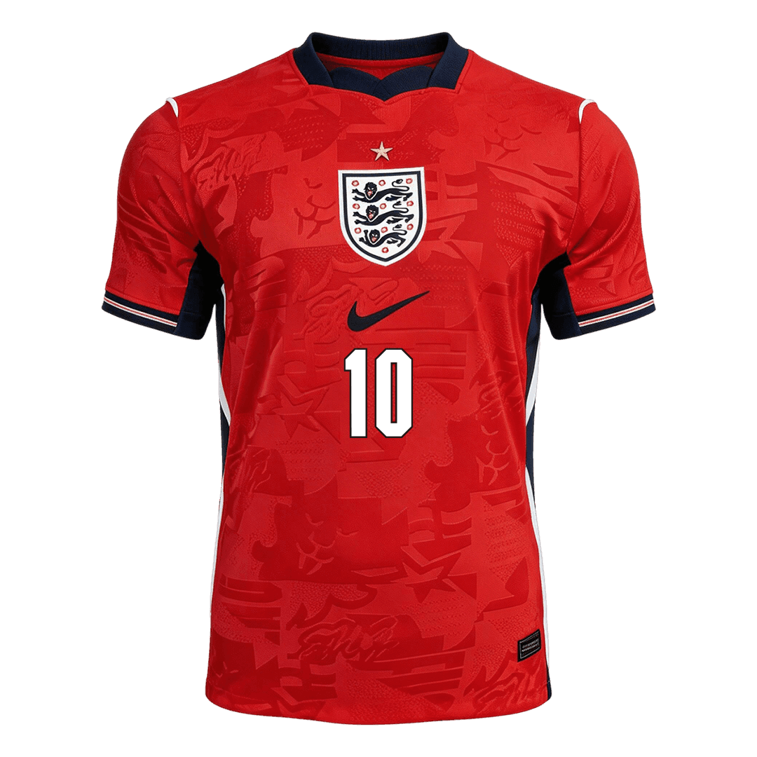 BELLINGHAM #10 England Away Soccer Jersey 2026 - Image 3