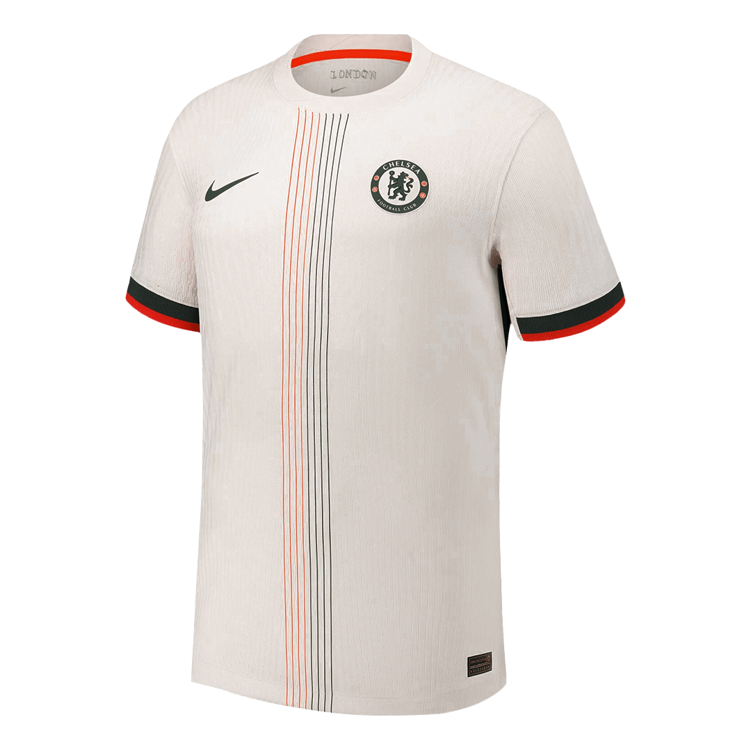 NETO #7 Chelsea Away Soccer Jersey 2025/26 Player Version - Image 4