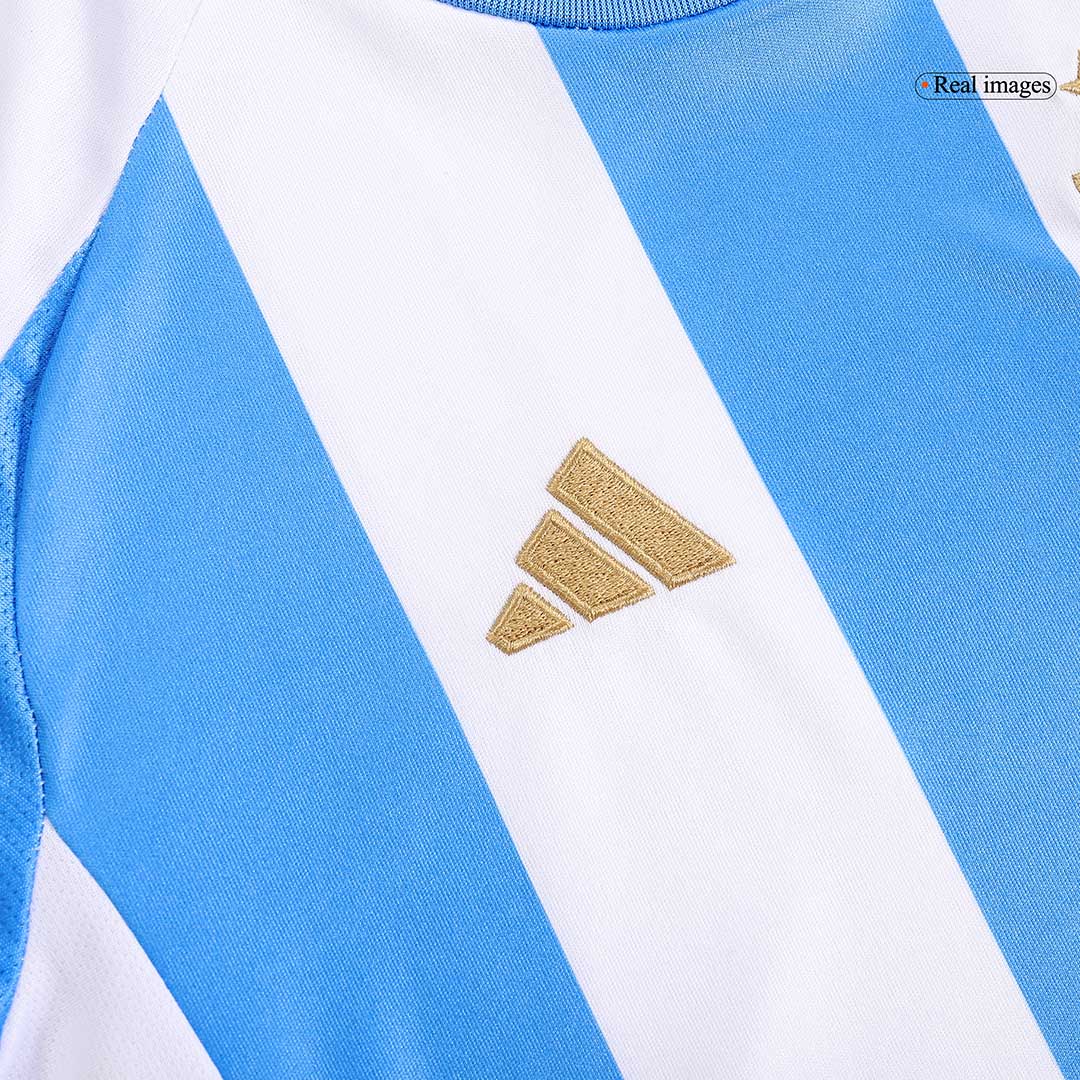 Kid's Argentina Home Soccer Jersey Kit(Jersey+Shorts) 2024 - Image 10