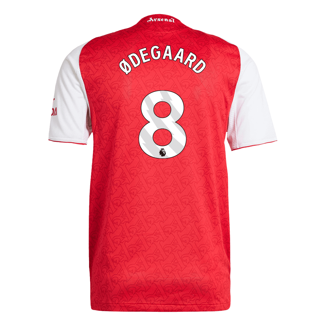 ØDEGAARD #8 Arsenal Home Soccer Jersey 2025/26 Player Version - Image 3