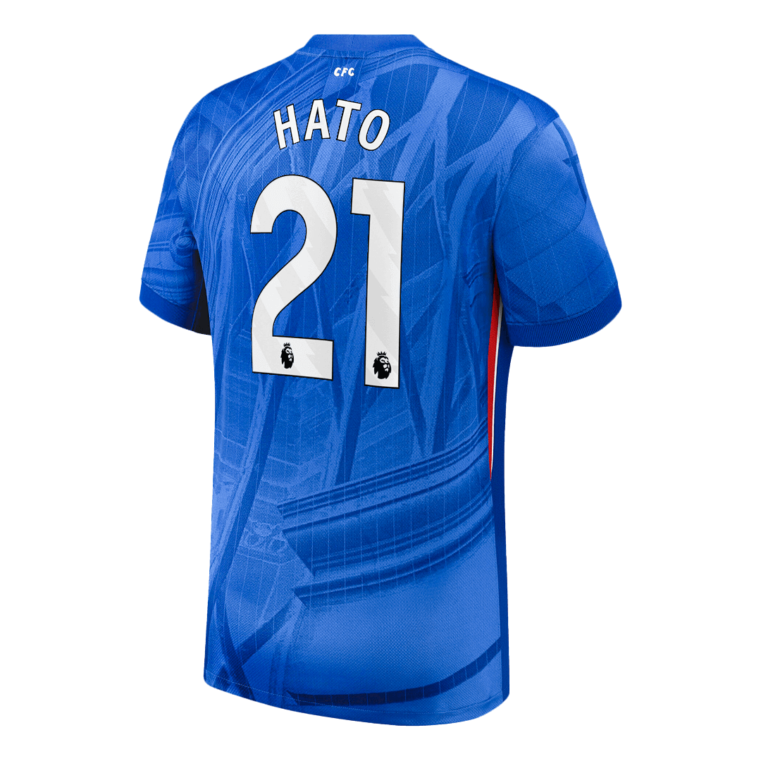 HATO #21 Chelsea Home Soccer Jersey 2025/26 - Image 2