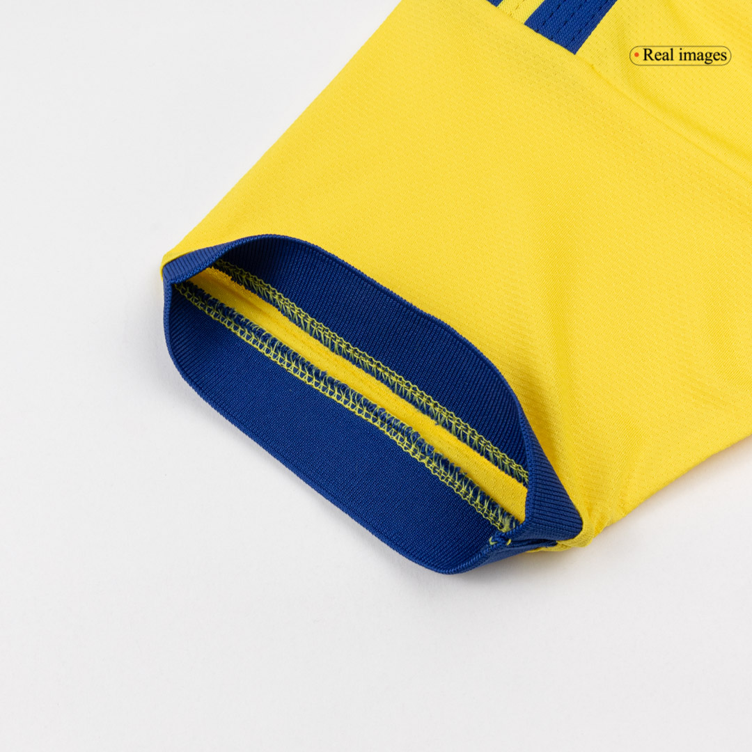 Ukraine Home Soccer Jersey 2026 Player Version - Image 6