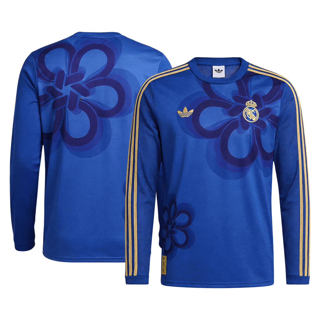 Real Madrid Long Sleeve Soccer Jersey 2025/26 - Image 3