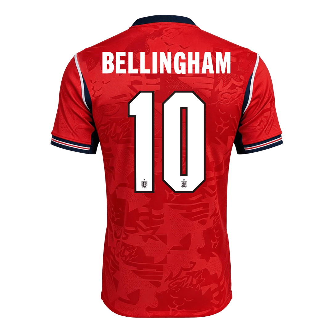 BELLINGHAM #10 England Away Soccer Jersey 2026 Player Version - Image 2